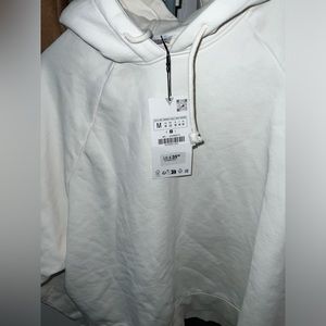 Zara oversized hoodie
